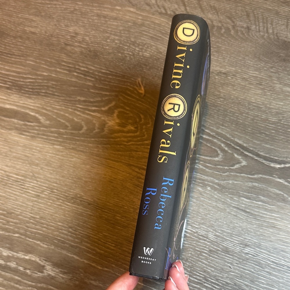 Divine Rivals Hardcover Book - Picture 2 of 4